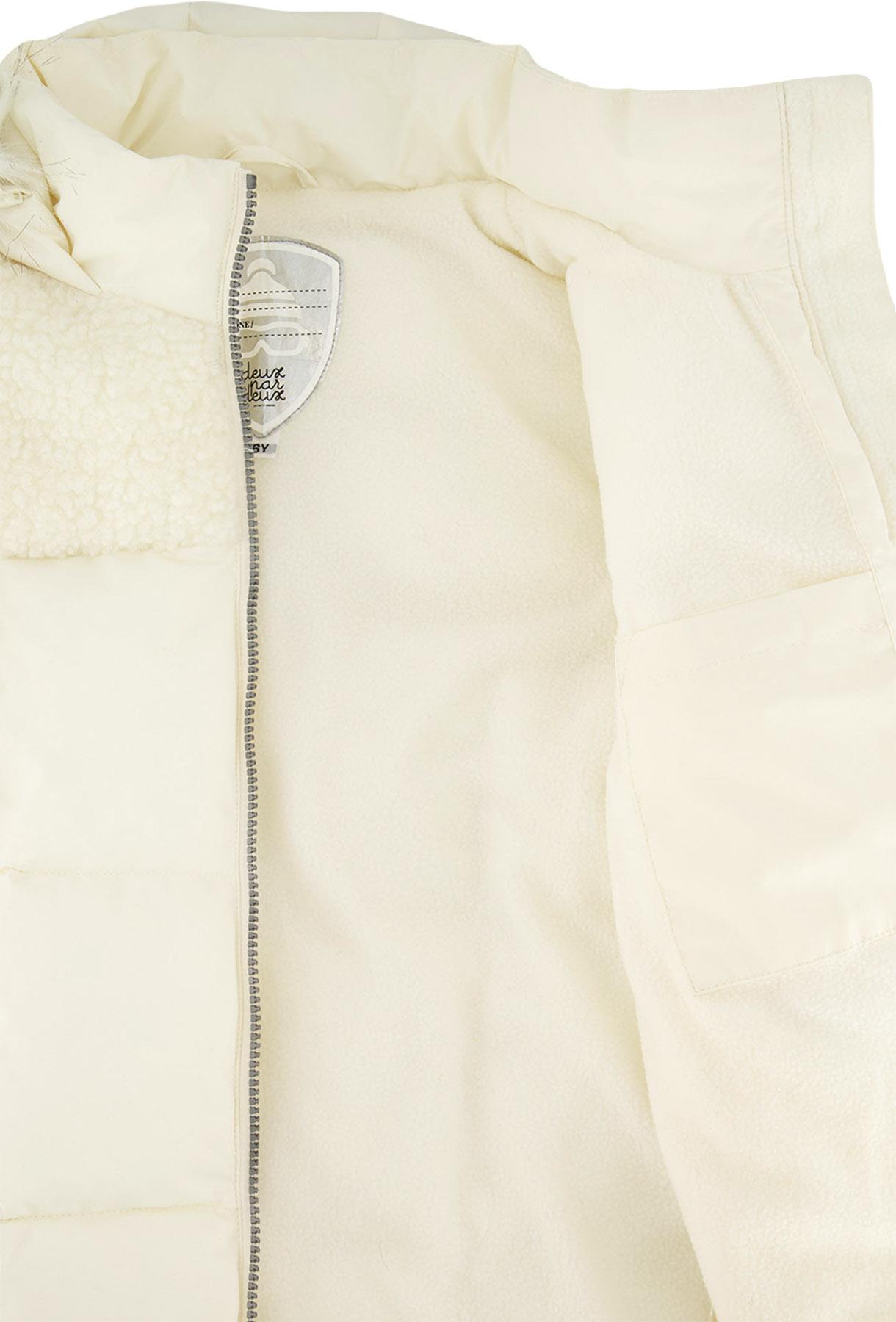 Numéro de l'image de la galerie de produits 2 pour le produit Manteau d'hiver long matelassé - Petite Fille