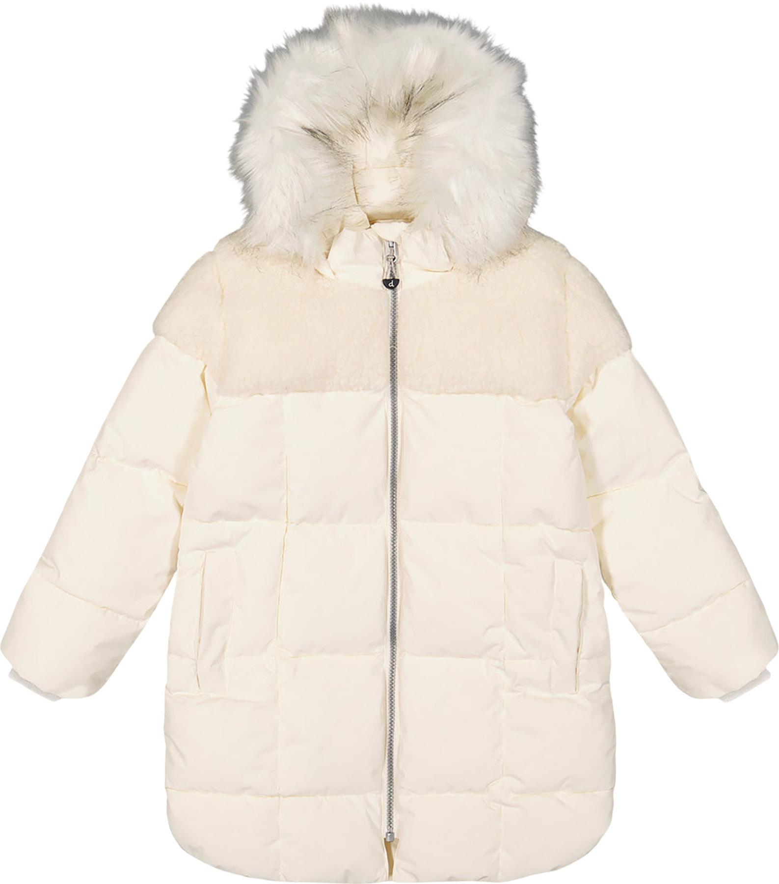 Image de produit pour Manteau d'hiver long matelassé - Petite Fille