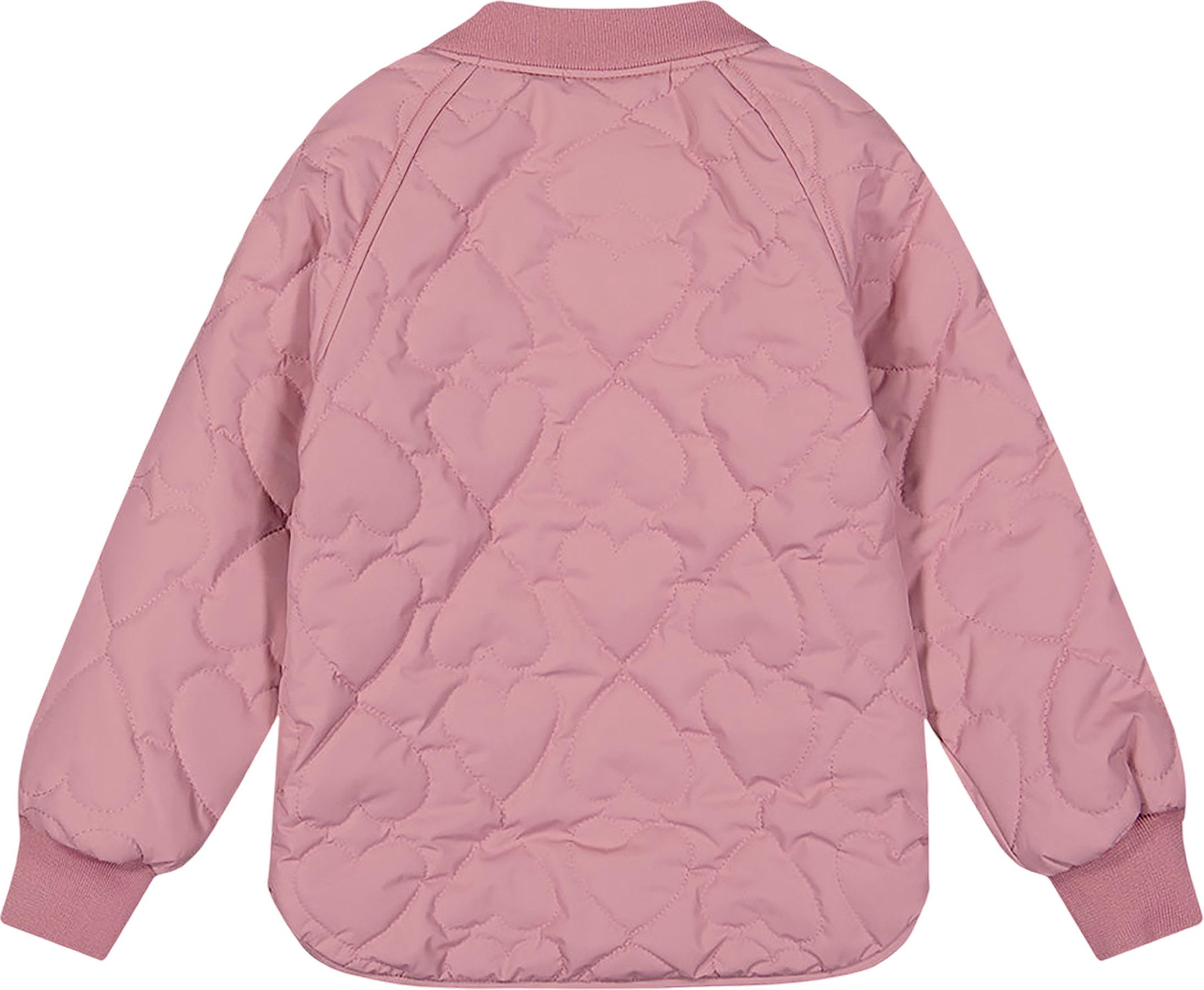 Numéro de l'image de la galerie de produits 4 pour le produit Veste à manches raglan matelassée - Fille