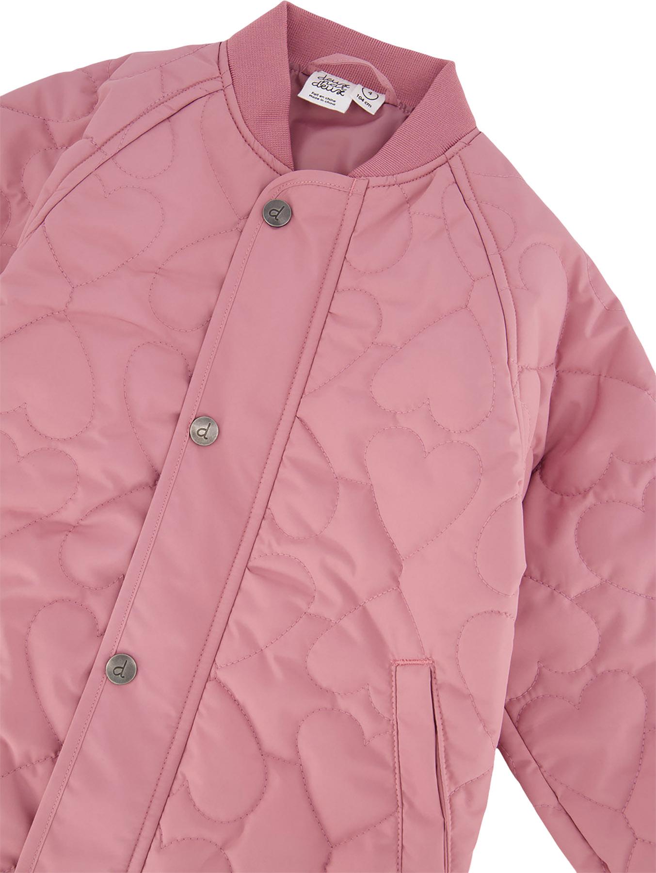 Numéro de l'image de la galerie de produits 3 pour le produit Veste à manches raglan matelassée - Fille