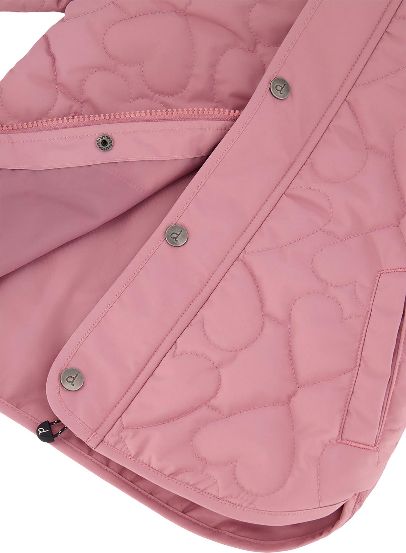 Numéro de l'image de la galerie de produits 2 pour le produit Veste à manches raglan matelassée - Fille