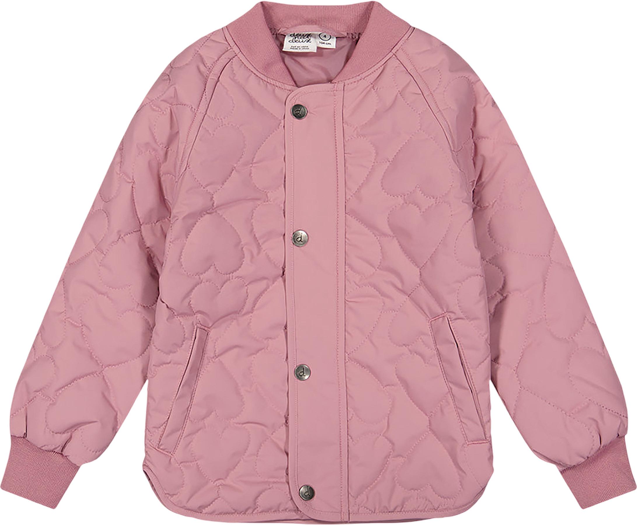 Image de produit pour Veste à manches raglan matelassée - Fille