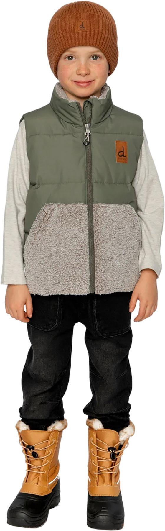 Numéro de l'image de la galerie de produits 4 pour le produit Veste mi-saison sans manches - Grand Enfant