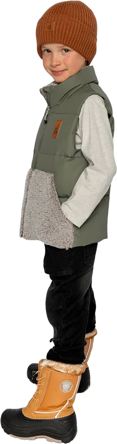 Numéro de l'image de la galerie de produits 6 pour le produit Veste mi-saison sans manches - Grand Enfant