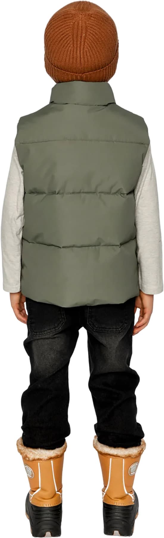 Numéro de l'image de la galerie de produits 7 pour le produit Veste mi-saison sans manches - Petit Enfant