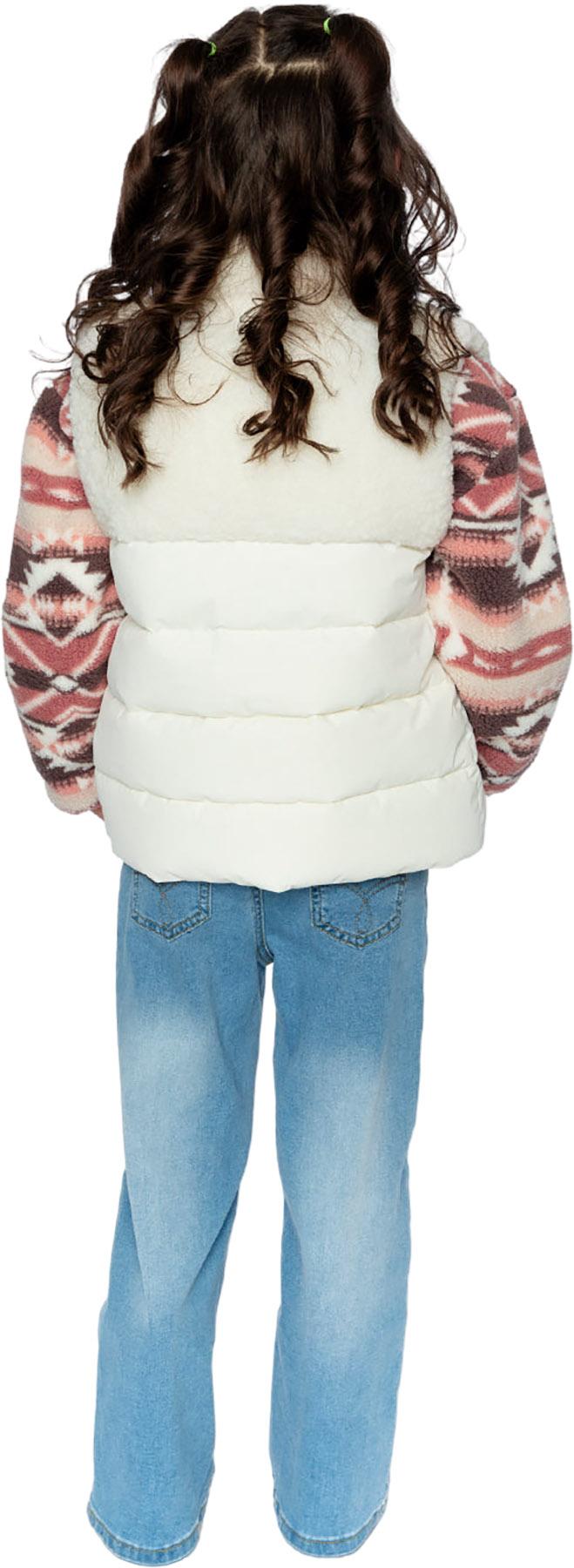 Product gallery image number 6 for product Sleeveless Quilted Mid-Season Vest - Big Girl