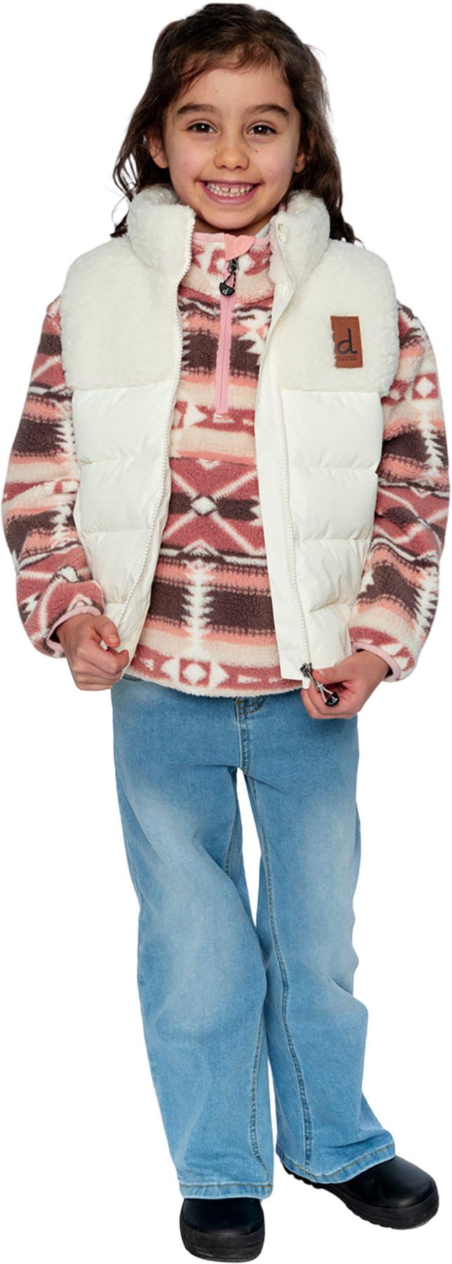 Product gallery image number 3 for product Sleeveless Quilted Mid-Season Vest - Big Girl