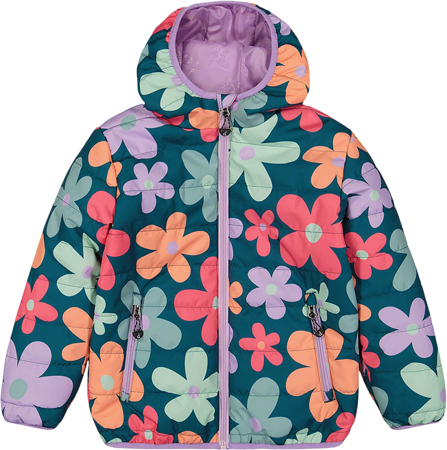 Green Floral Print