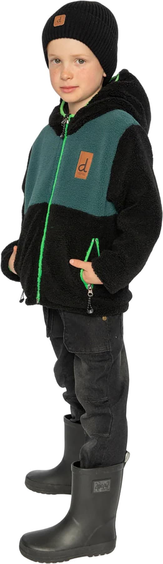 Numéro de l'image de la galerie de produits 4 pour le produit Manteau mi-saison réversible - Grand Enfant
