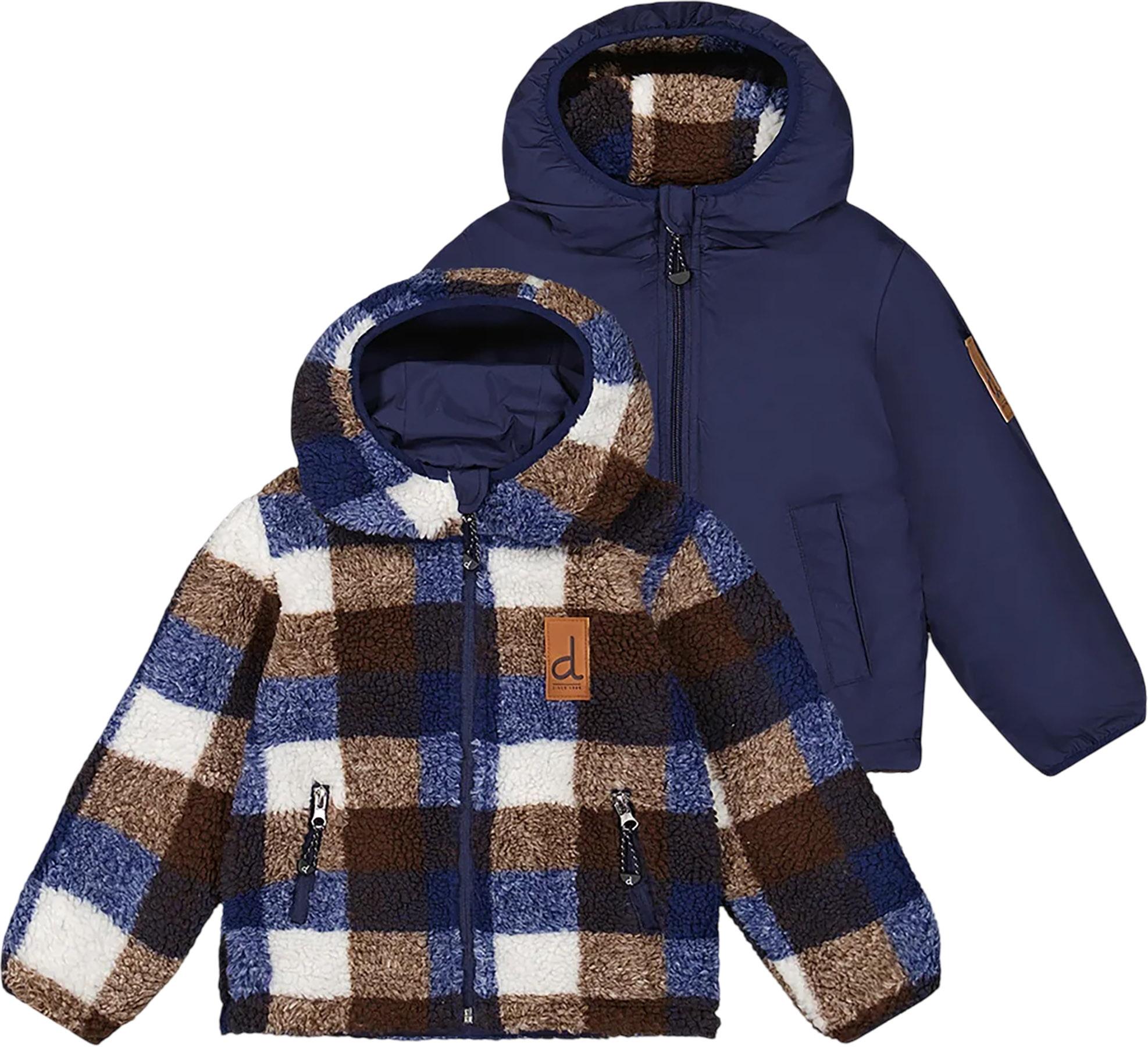 Image de produit pour Manteau mi-saison réversible - Grand Enfant