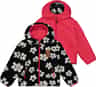 Couleur: Black Printed Flowers - Pink