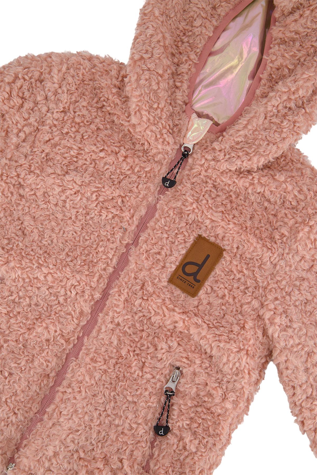 Product gallery image number 3 for product Reversible Mid-Season Jacket - Baby Girls