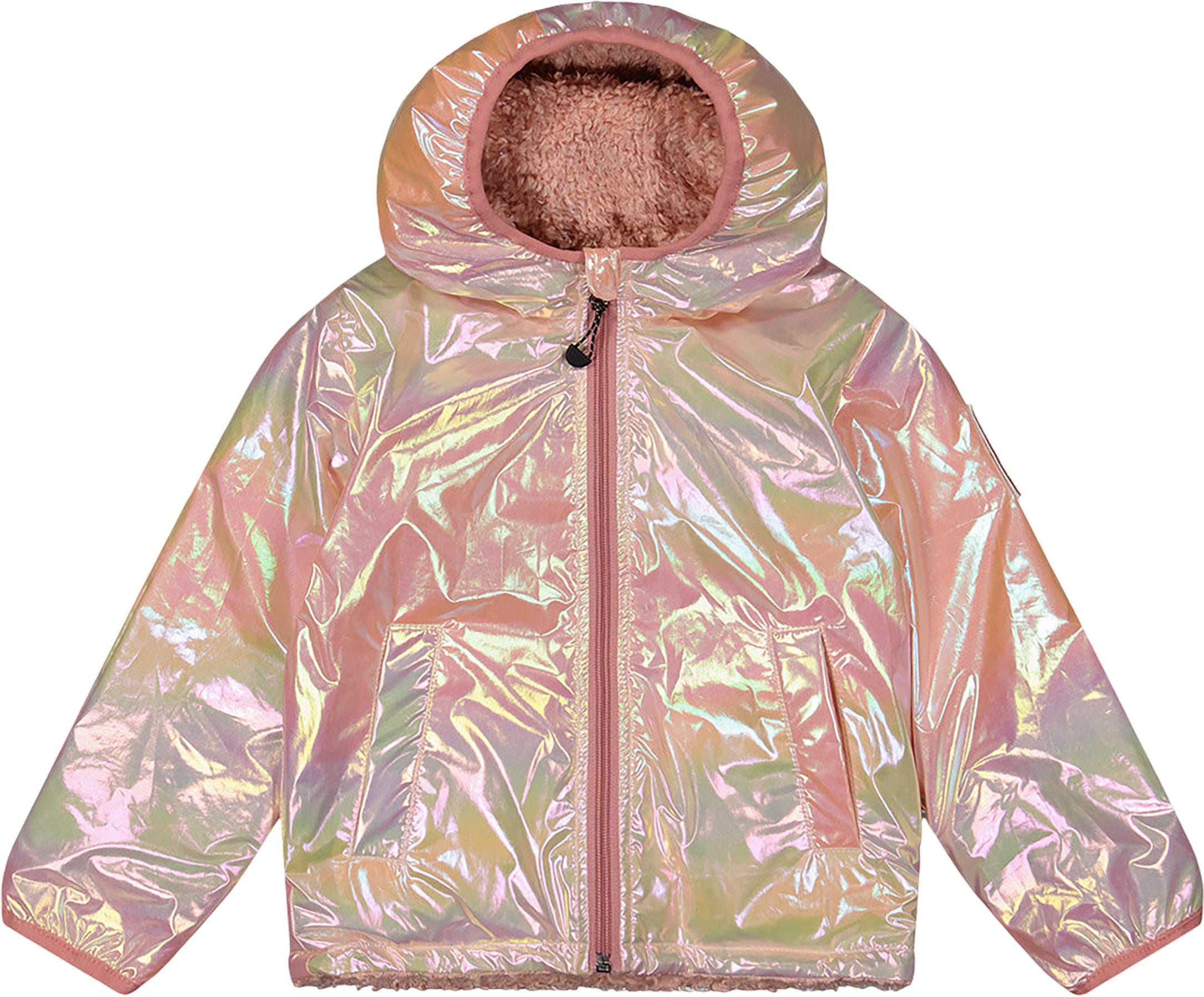 Product gallery image number 2 for product Reversible Mid-Season Jacket - Baby Girls