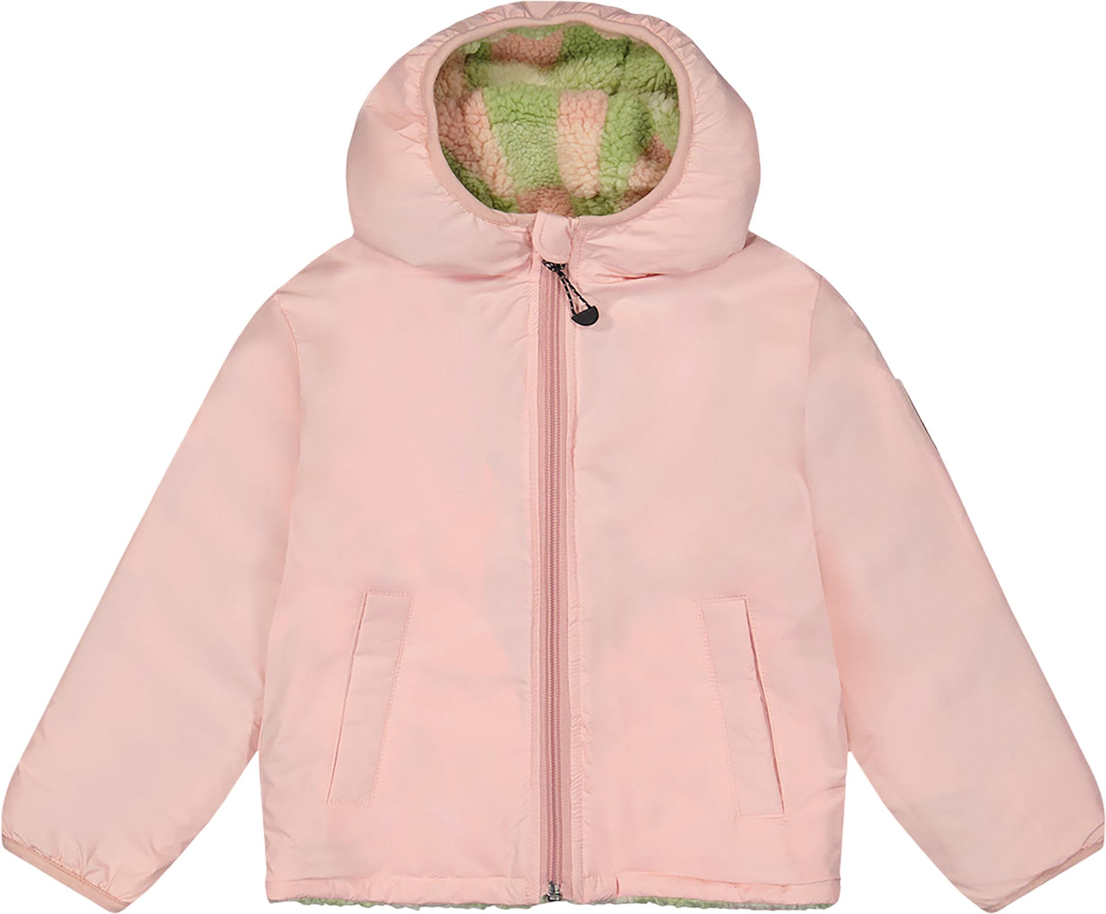 Numéro de l'image de la galerie de produits 2 pour le produit Manteau Mi-Saison réversible - Bébé Fille