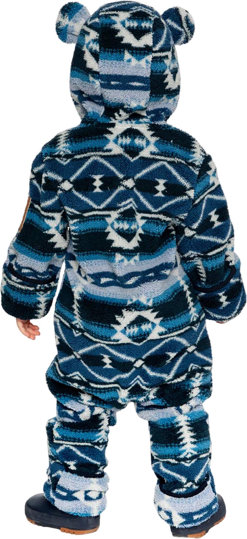 Product gallery image number 5 for product Mid-Season Plush One-Piece Outerwear - Baby