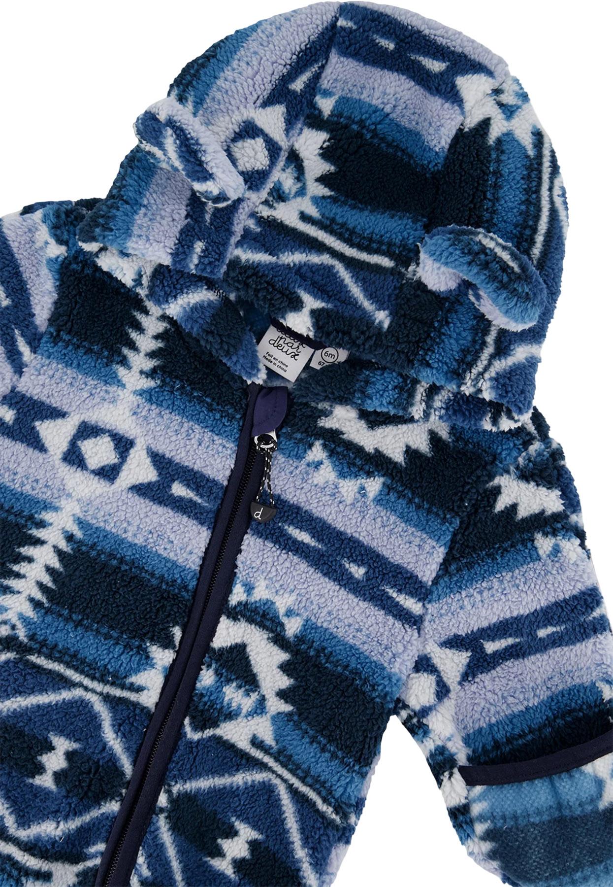 Product gallery image number 2 for product Mid-Season Plush One-Piece Outerwear - Baby