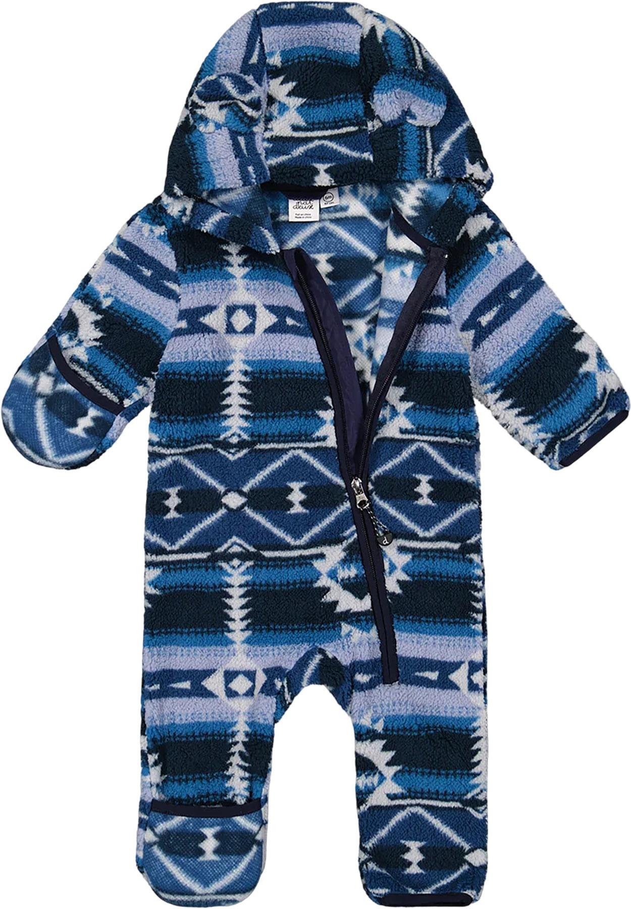 Product gallery image number 3 for product Mid-Season Plush One-Piece Outerwear - Baby