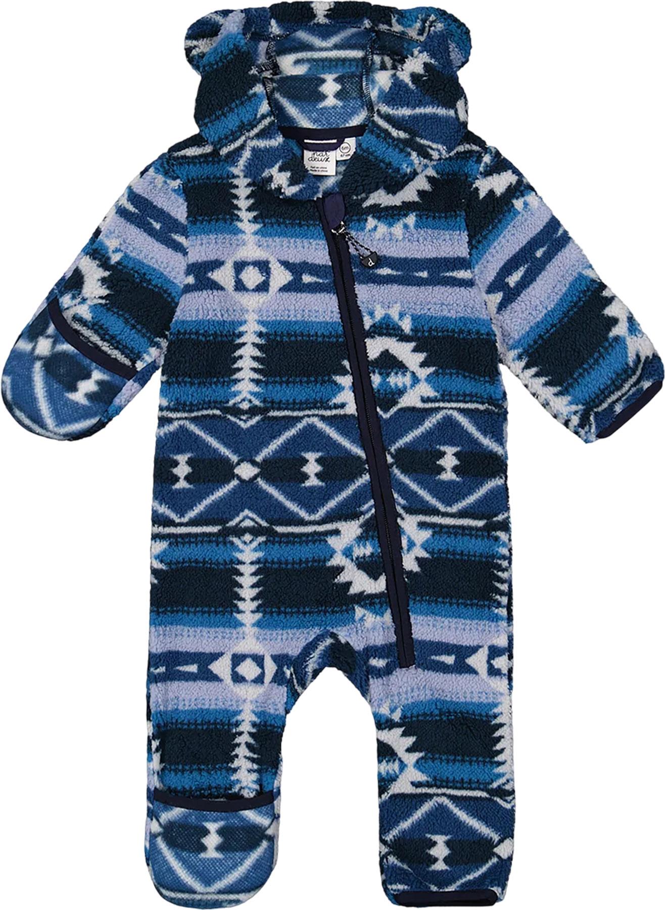 Product image for Mid-Season Plush One-Piece Outerwear - Baby