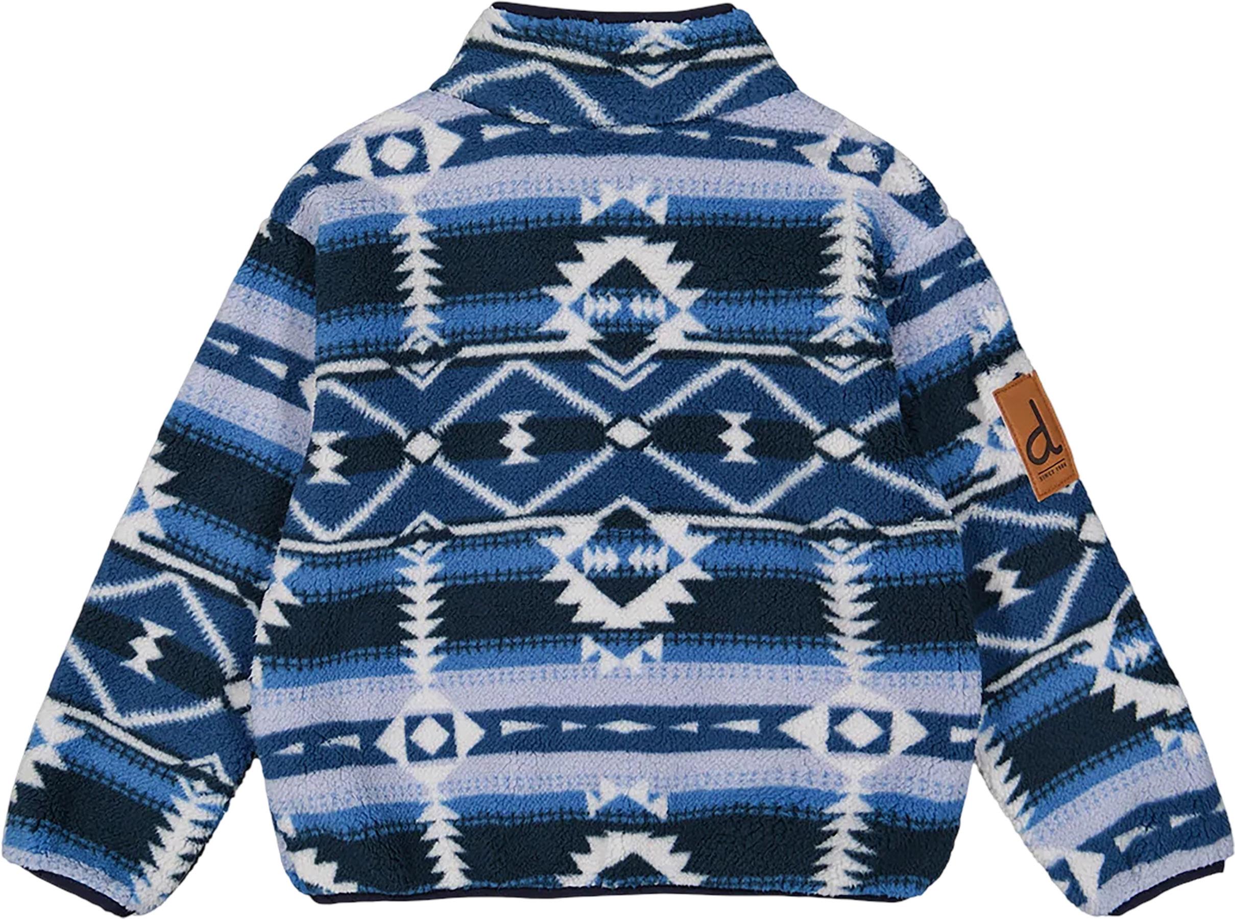 Product gallery image number 2 for product Mid-Season Plush Pullover Jacket- Kids