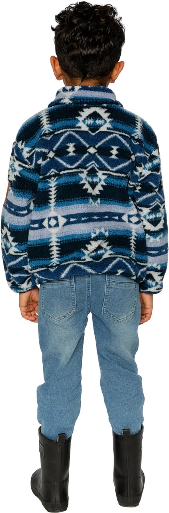 Product gallery image number 3 for product Mid-Season Plush Pullover Jacket- Kids