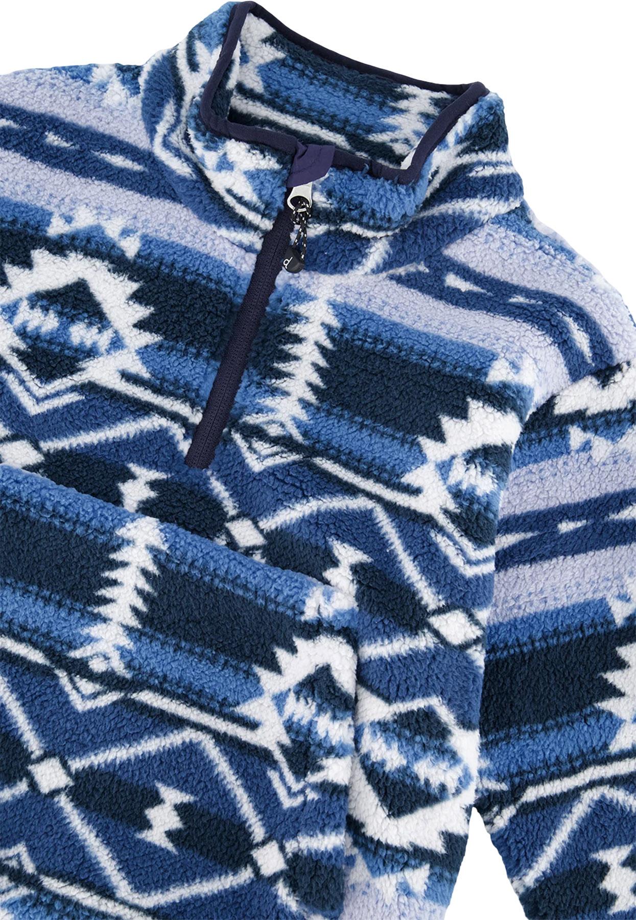 Product gallery image number 4 for product Mid-Season Plush Pullover Jacket- Kids