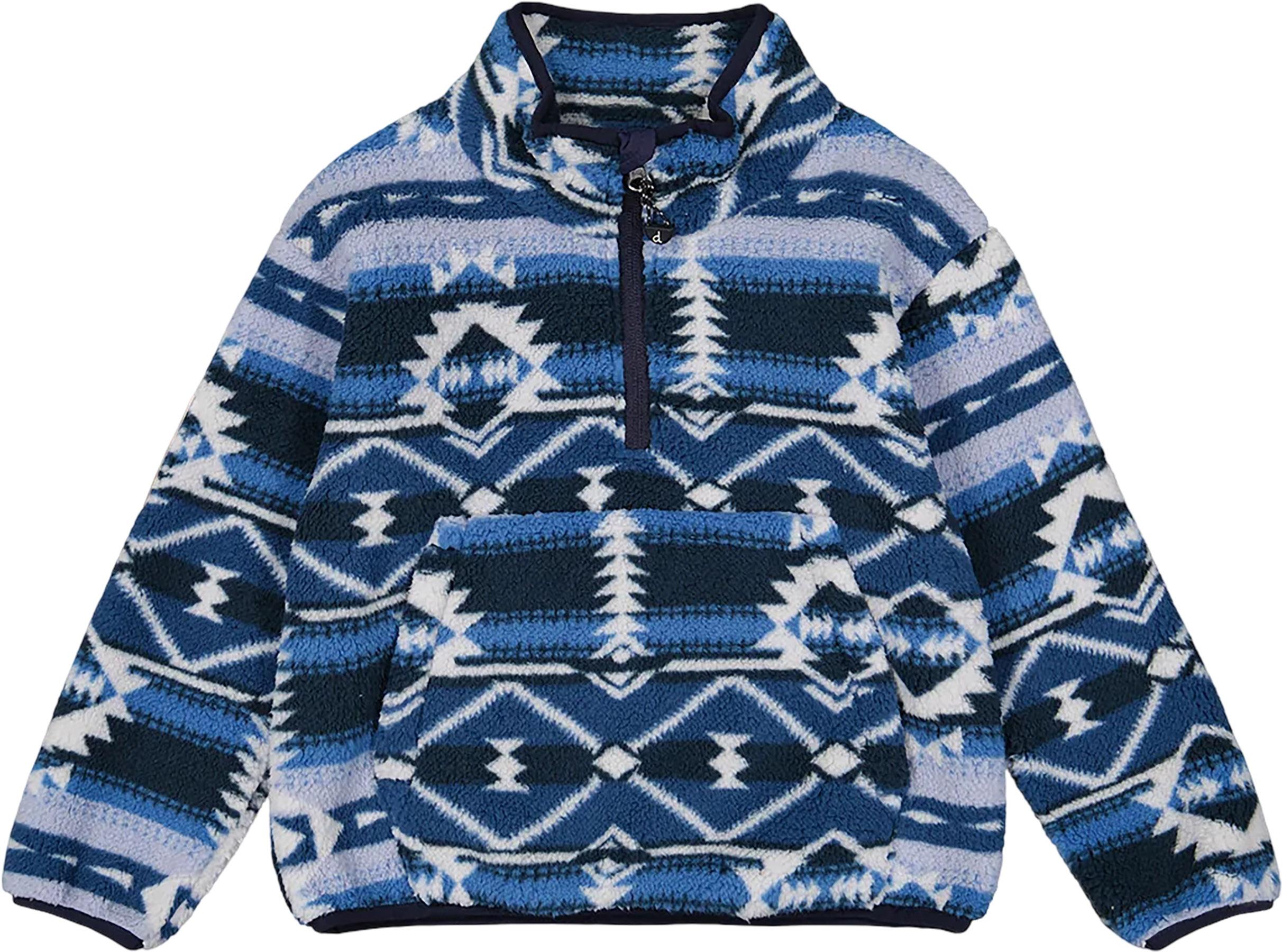 Product image for Mid-Season Plush Pullover Jacket- Kids