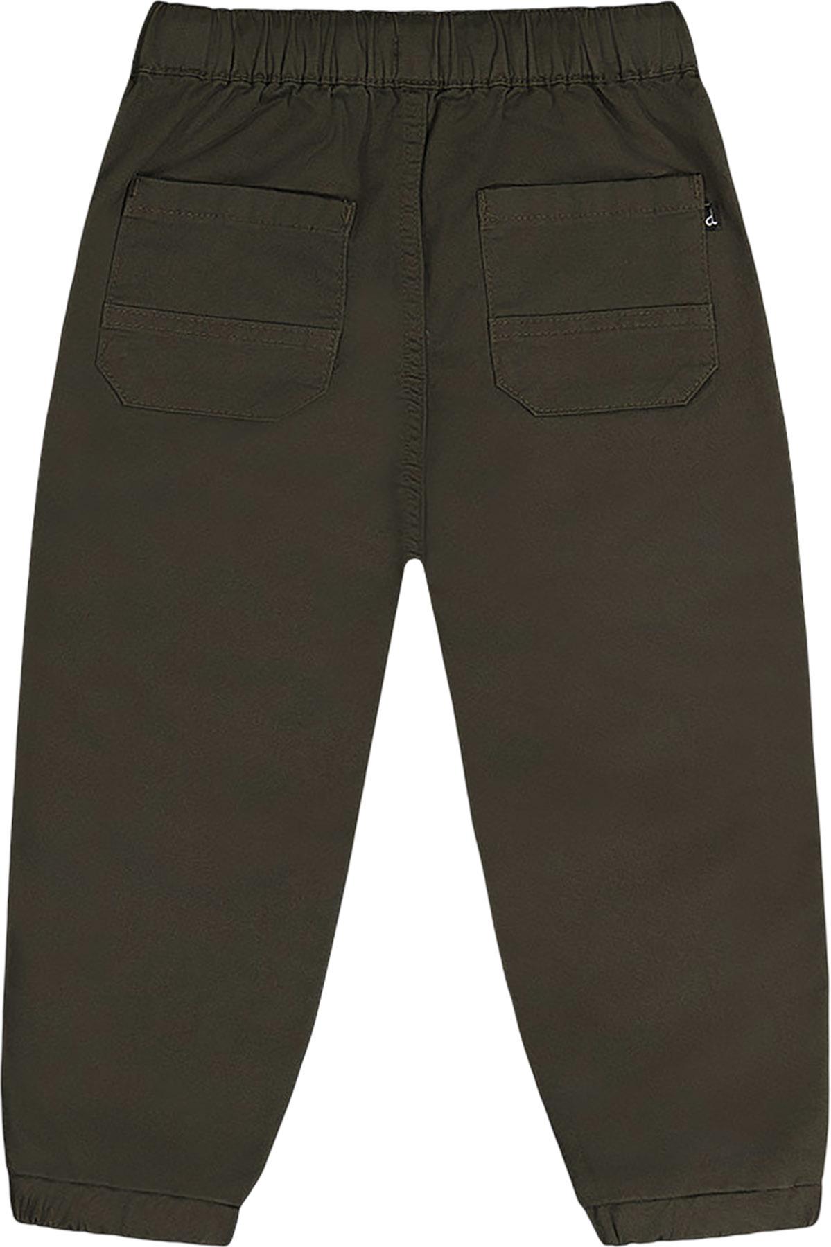 Product gallery image number 2 for product Stretch Canvas Jogger Pants - Big Boy