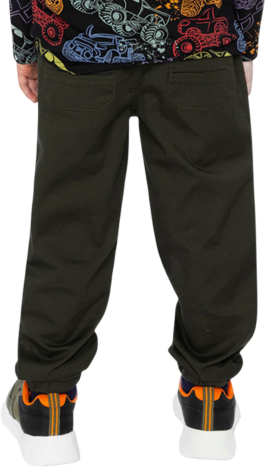 Product gallery image number 3 for product Stretch Canvas Jogger Pants - Big Boy