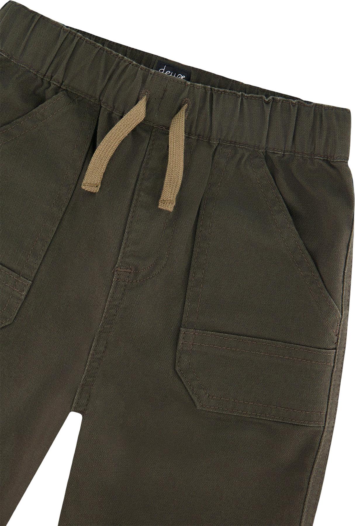 Product gallery image number 4 for product Stretch Canvas Jogger Pants - Big Boy