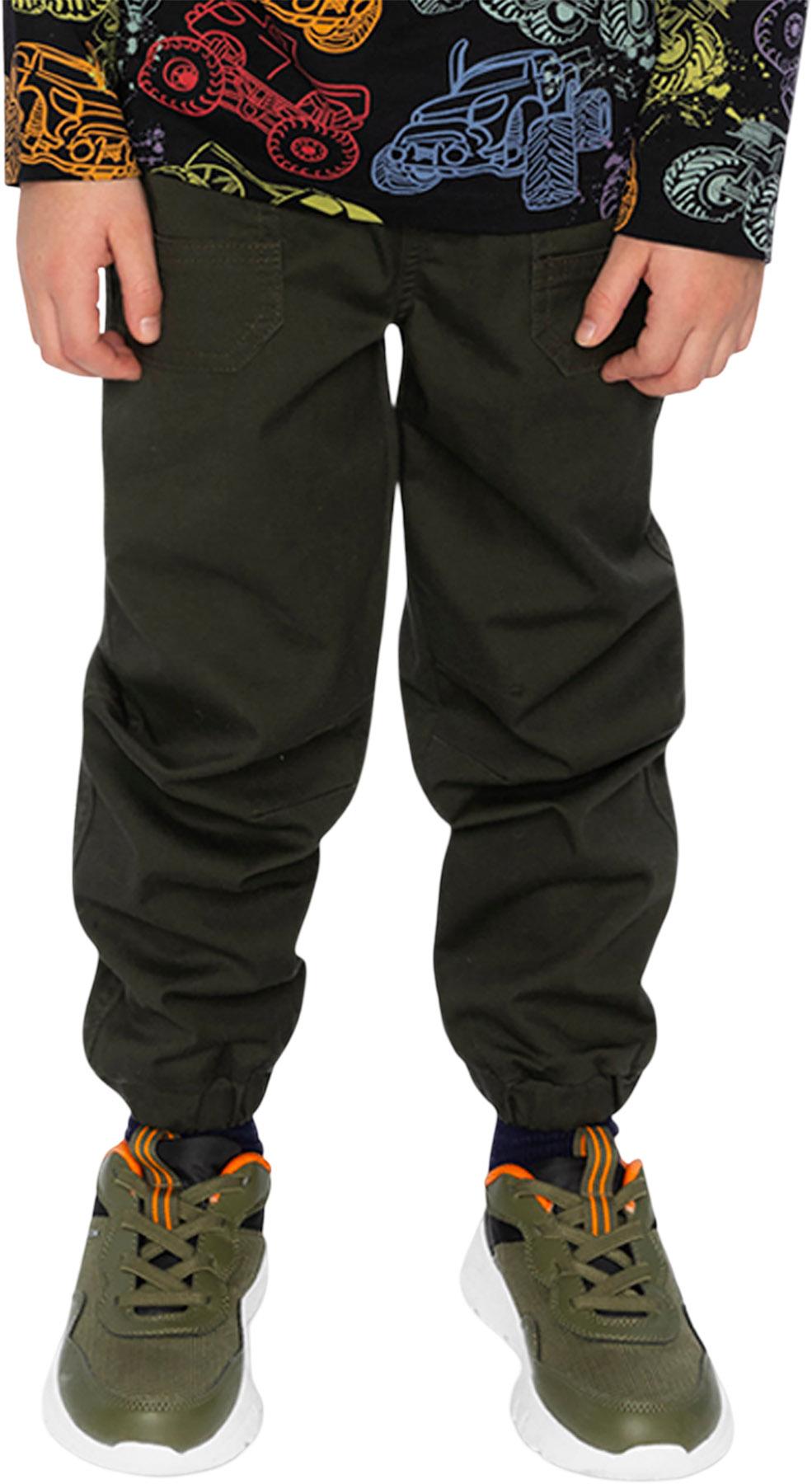 Product gallery image number 6 for product Stretch Canvas Jogger Pants - Big Boy