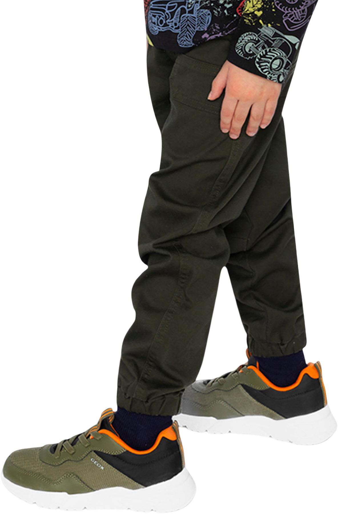 Product gallery image number 7 for product Stretch Canvas Jogger Pants - Big Boy