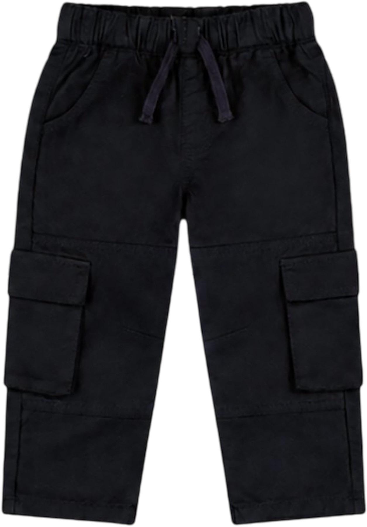 Image de produit pour Pantalon en twill avec poches cargo - Bébé Garçon