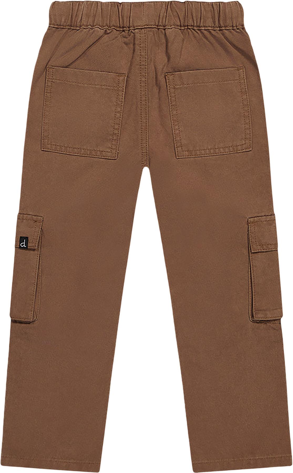 Product gallery image number 2 for product Twill Pants With Cargo Pockets - Big Boy