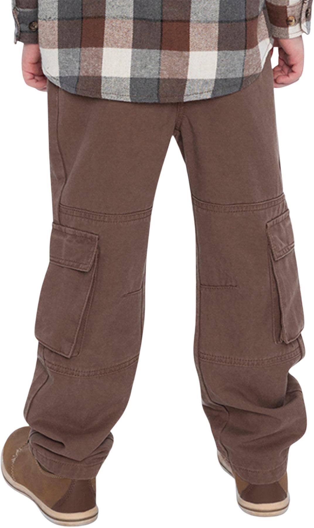 Product gallery image number 3 for product Twill Pants With Cargo Pockets - Big Boy