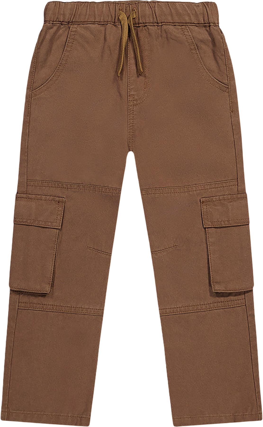 Product image for Twill Pants With Cargo Pockets - Big Boy