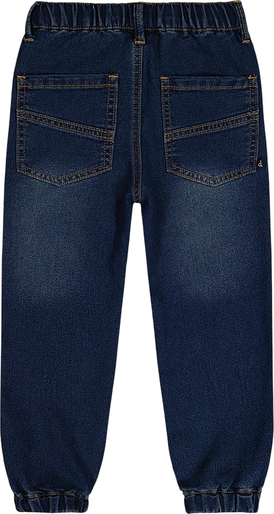 Numéro de l'image de la galerie de produits 3 pour le produit Pantalon de jogging en molleton style denim - Grand Garçon
