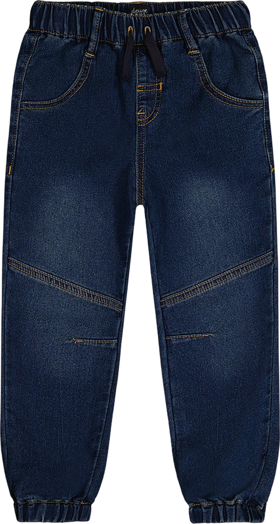 Image de produit pour Pantalon de jogging en molleton style denim - Petit Garçon