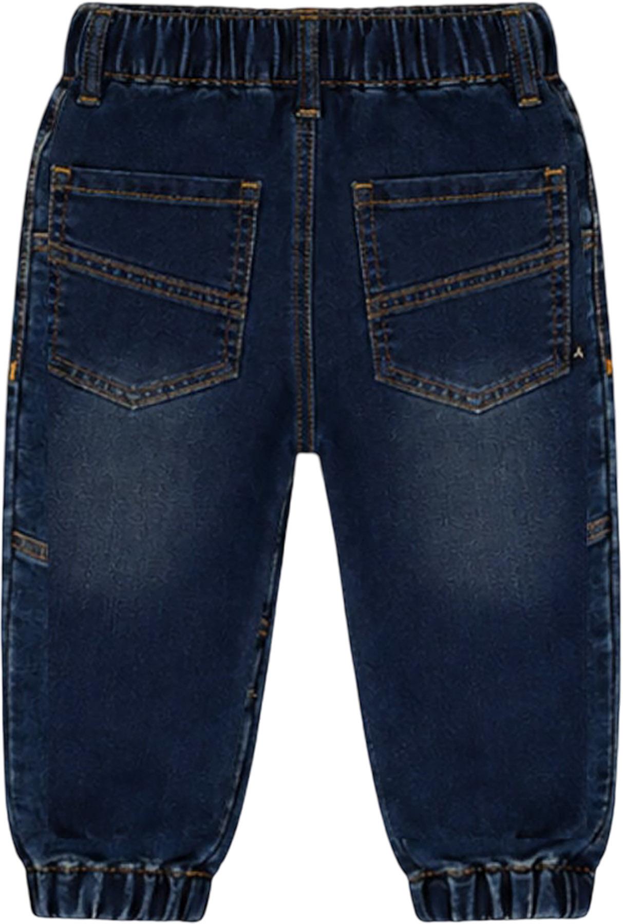 Numéro de l'image de la galerie de produits 3 pour le produit Pantalon jogging en molleton style denim - Bébé Garçon