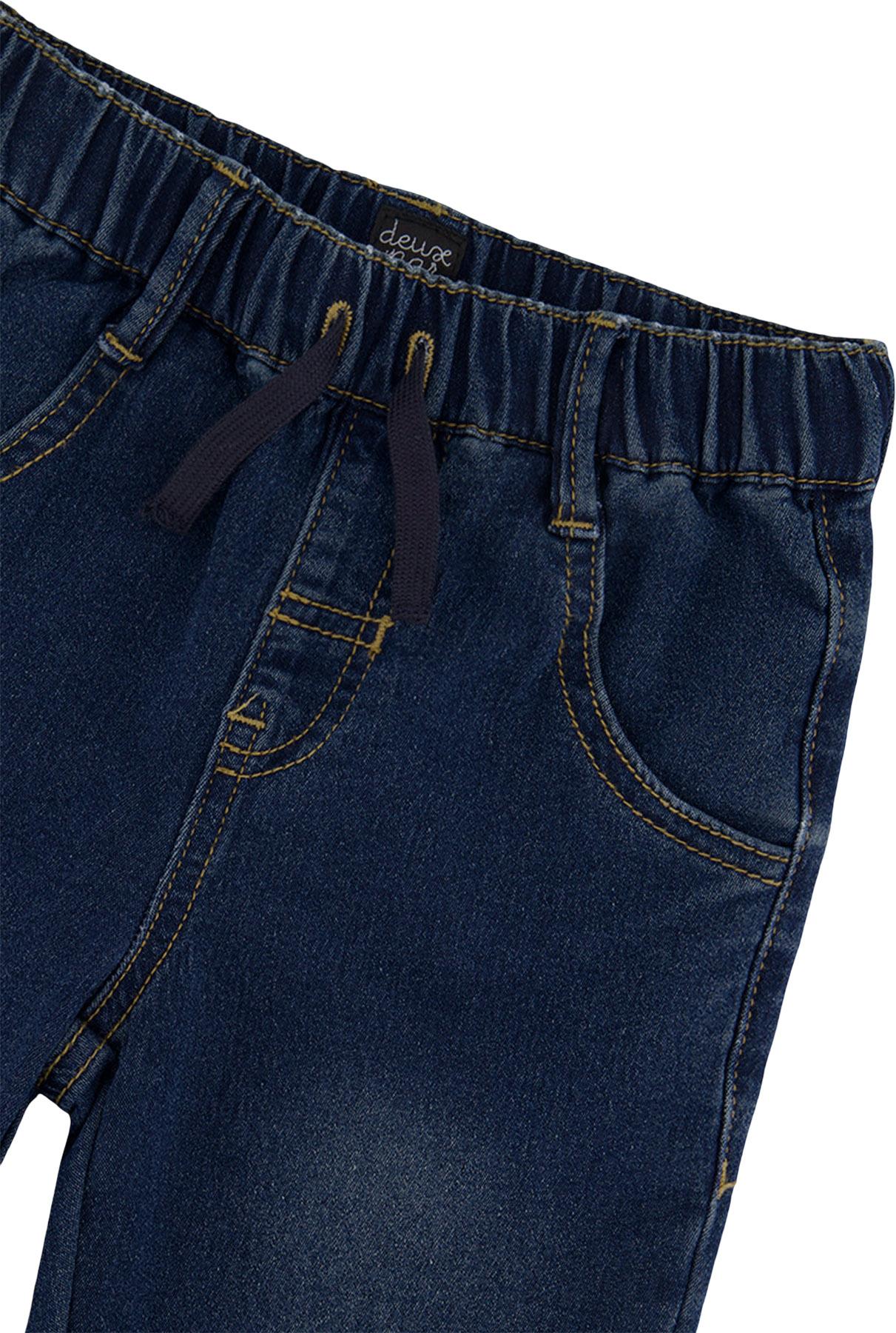 Numéro de l'image de la galerie de produits 2 pour le produit Pantalon jogging en molleton style denim - Bébé Garçon