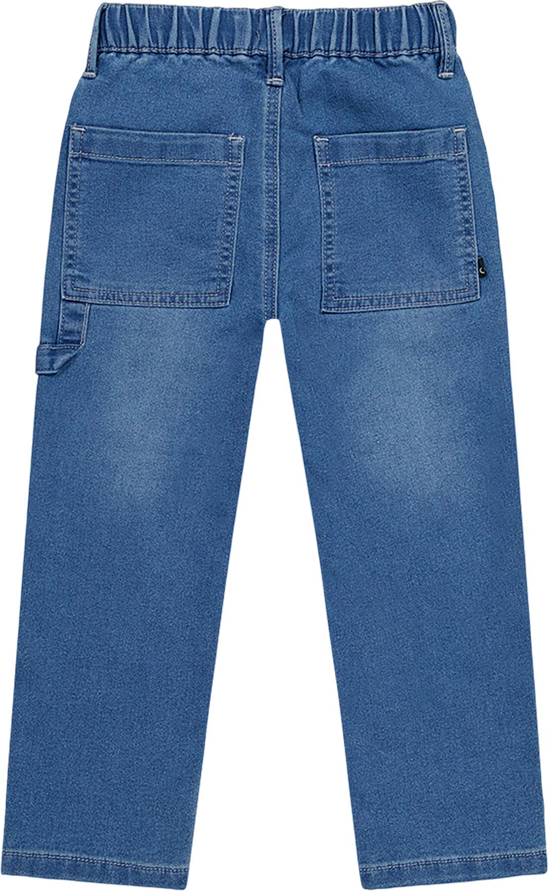 Numéro de l'image de la galerie de produits 3 pour le produit Pantalon en molleton style denim - Grand Garçon