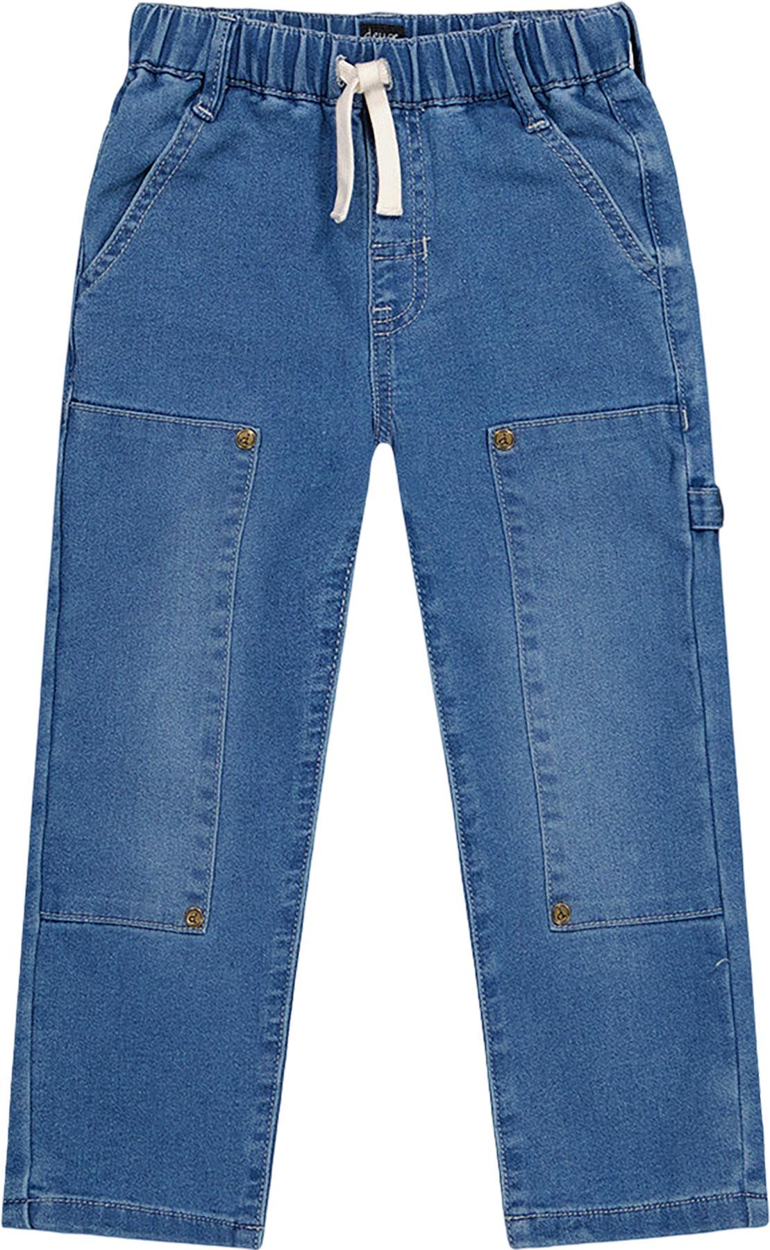 Image de produit pour Pantalon en molleton style denim - Grand Garçon