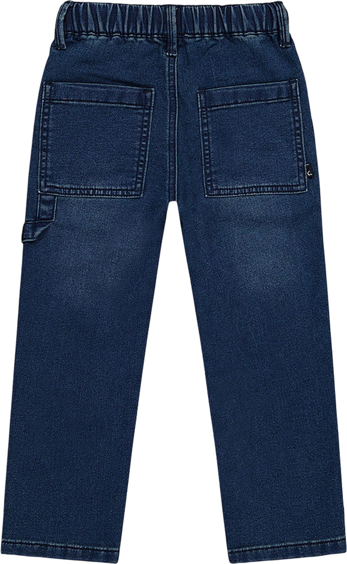 Numéro de l'image de la galerie de produits 2 pour le produit Pantalon en molleton style denim - Petit Garçon