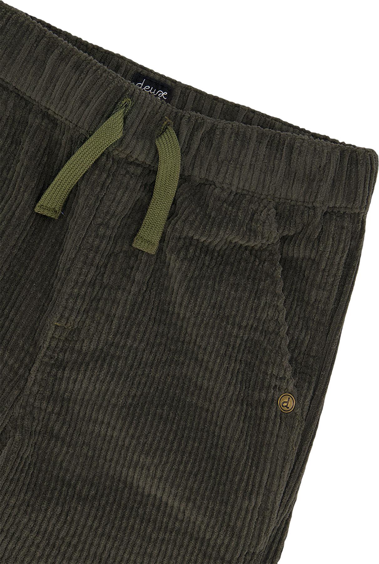 Numéro de l'image de la galerie de produits 2 pour le produit Pantalon en velours côtelé extensible avec poche cargo - Grand Garçon