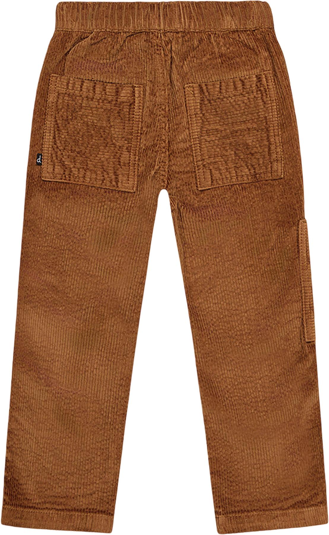 Numéro de l'image de la galerie de produits 3 pour le produit Pantalon en velours côtelé extensible avec poche cargo - Petit Garçon