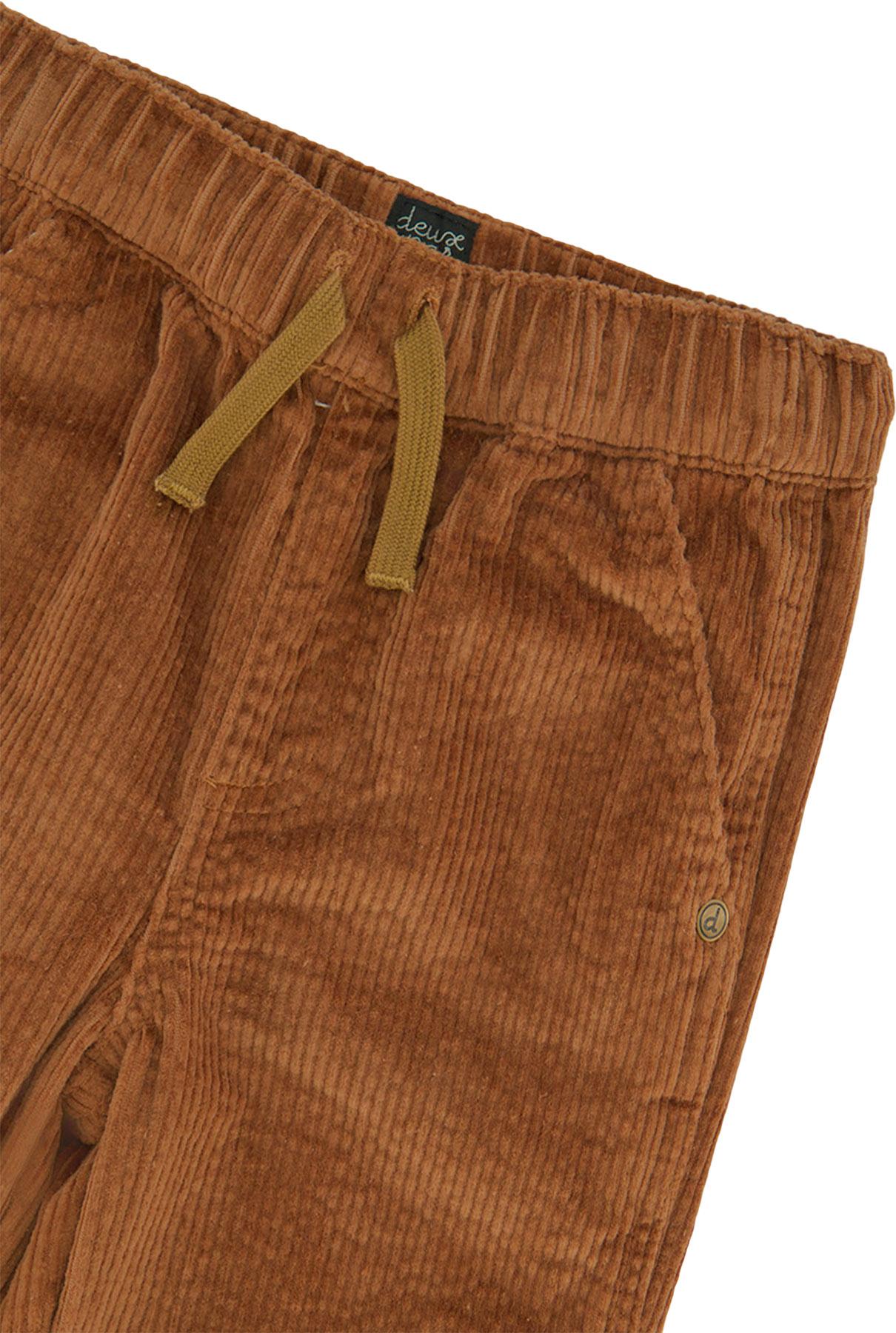 Numéro de l'image de la galerie de produits 2 pour le produit Pantalon en velours côtelé extensible avec poche cargo - Petit Garçon