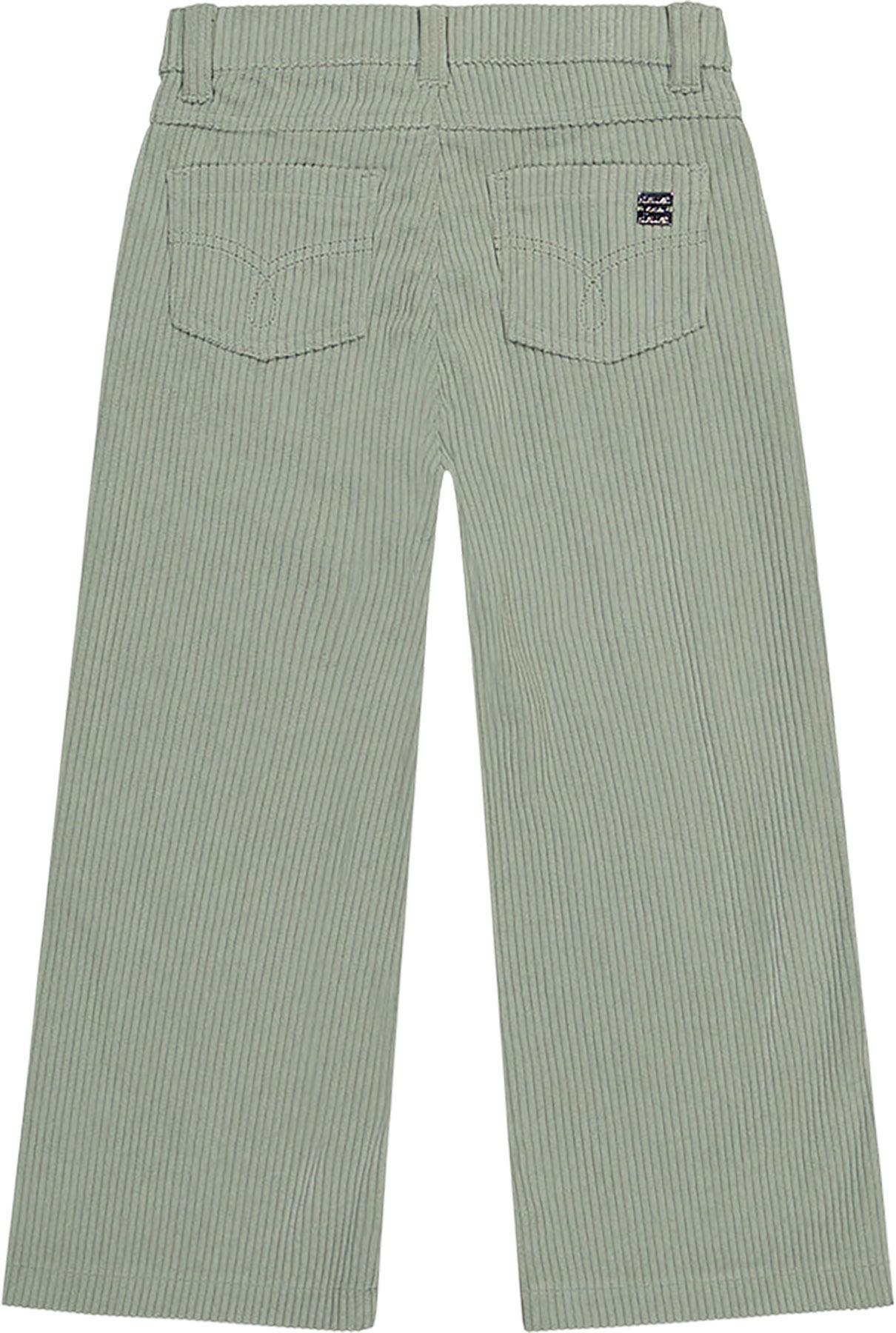 Product gallery image number 2 for product Stretch Corduroy Wide Leg Pants - Big Girl