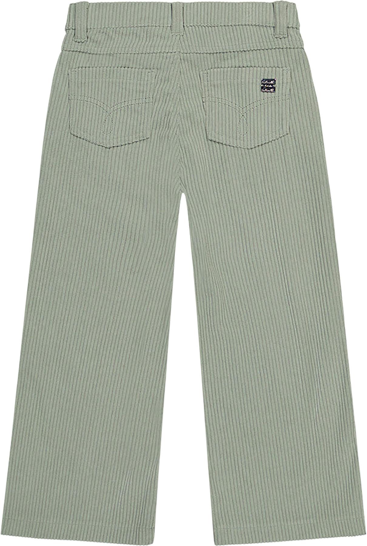 Product gallery image number 2 for product Stretch Corduroy Wide Leg Pants - Little Girl