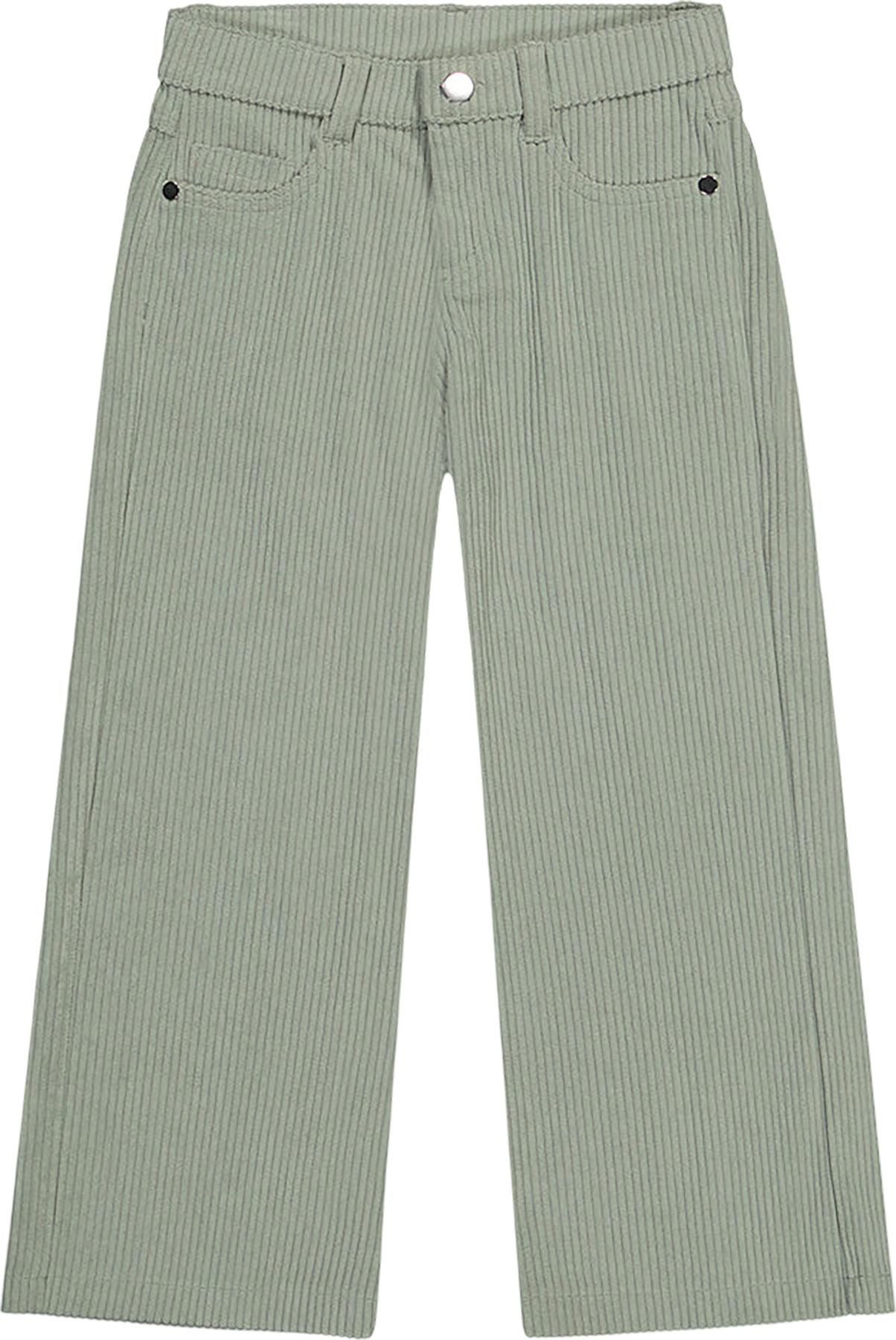Product image for Stretch Corduroy Wide Leg Pants - Little Girl