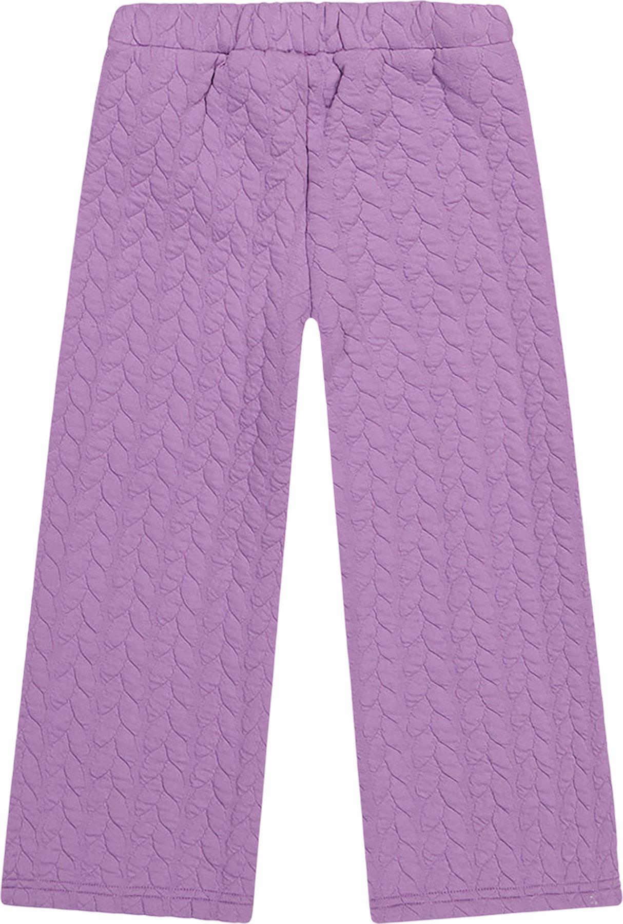 Numéro de l'image de la galerie de produits 3 pour le produit Pantalon évasé en jacquard - Grande Fille