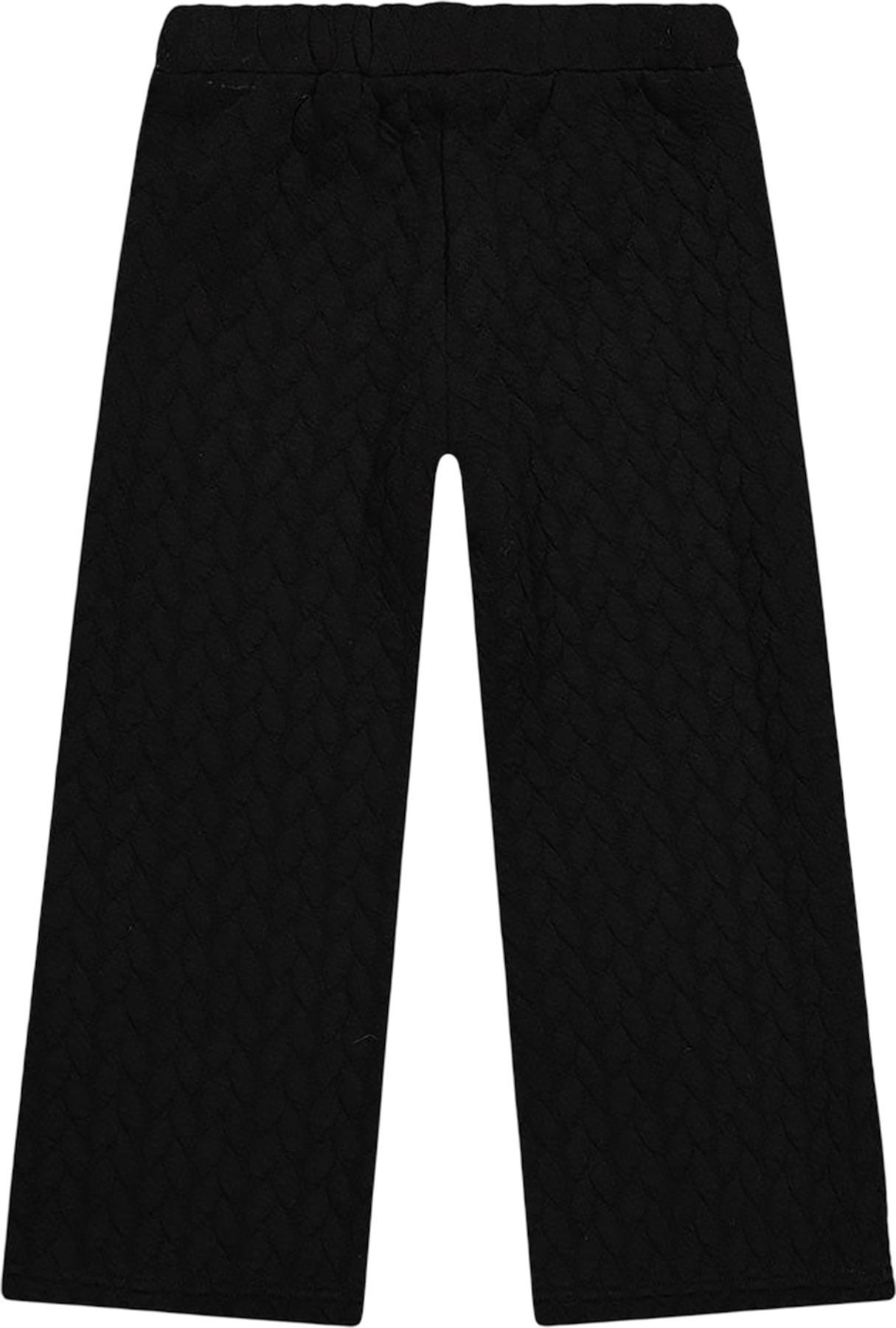 Numéro de l'image de la galerie de produits 3 pour le produit Pantalon évasé en jacquard - Petite Fille